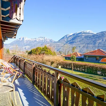 Chalet Le Soleil Lathuile